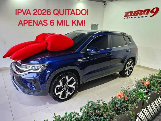 VOLKSWAGEN TAOS 1.4 250 TSI TOTAL FLEX HIGHLINE AUTOMÁTICO VOLKSWAGEN TAOS 1.4 250 TSI TOTAL FLEX HIGHLINE AUTOMÁTICO